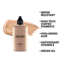 Cream Foundation  (Fluid Foundation) Fair Ivory #8617