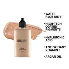 Cream Foundation (Fluid Foundation) Beige-Nude #8618