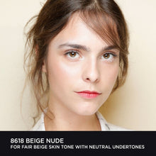 Cream Foundation (Fluid Foundation) Beige-Nude #8618