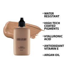 Cream Foundation (Fluid Foundation) Sand #8624