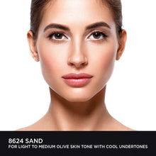 Cream Foundation (Fluid Foundation) Sand #8624