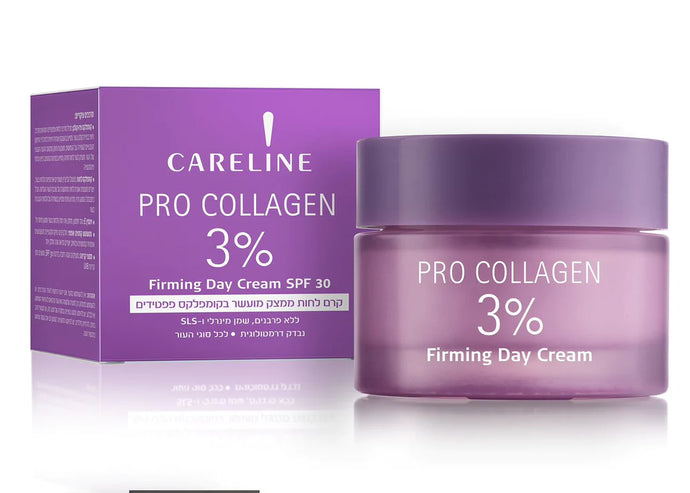 Careline Pro Collagen 3% Firming Day Cream SPF 30, 50ml