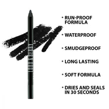 Smudgeproof Waterproof Eyepencil