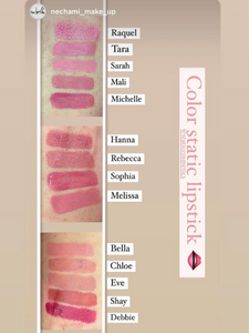Static Longlasting Lipsticks