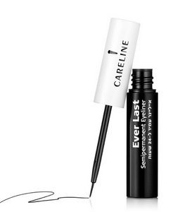 Everlast Semipermanent Waterproof Eyeliner Black